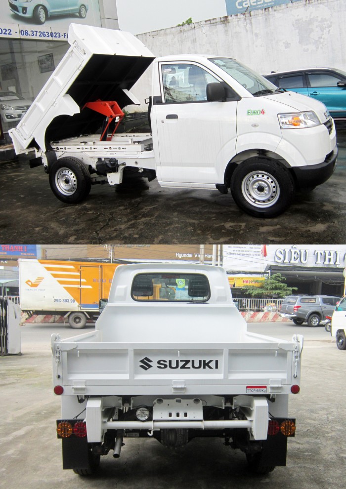 Suzuki Pro Ben 750kg 650kg  - Nhập Khẩu Nguyên Chiếc
