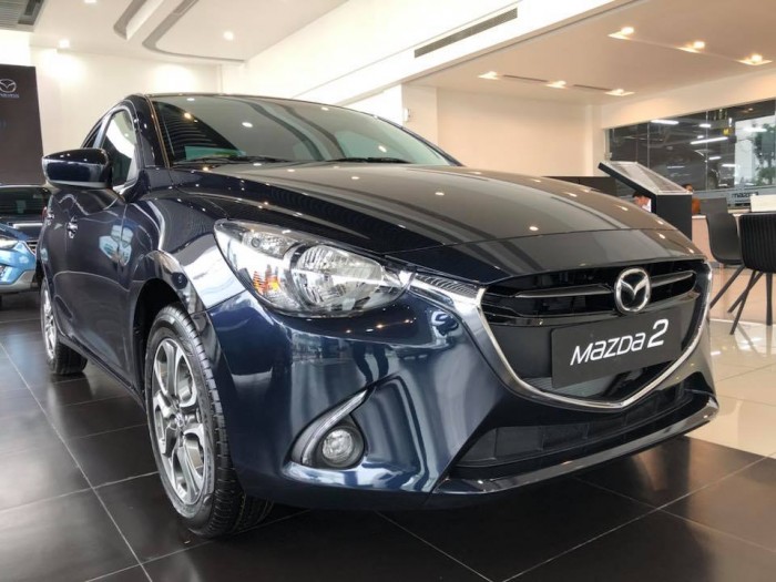 Đánh giá sơ bộ xe Mazda 2 2020
