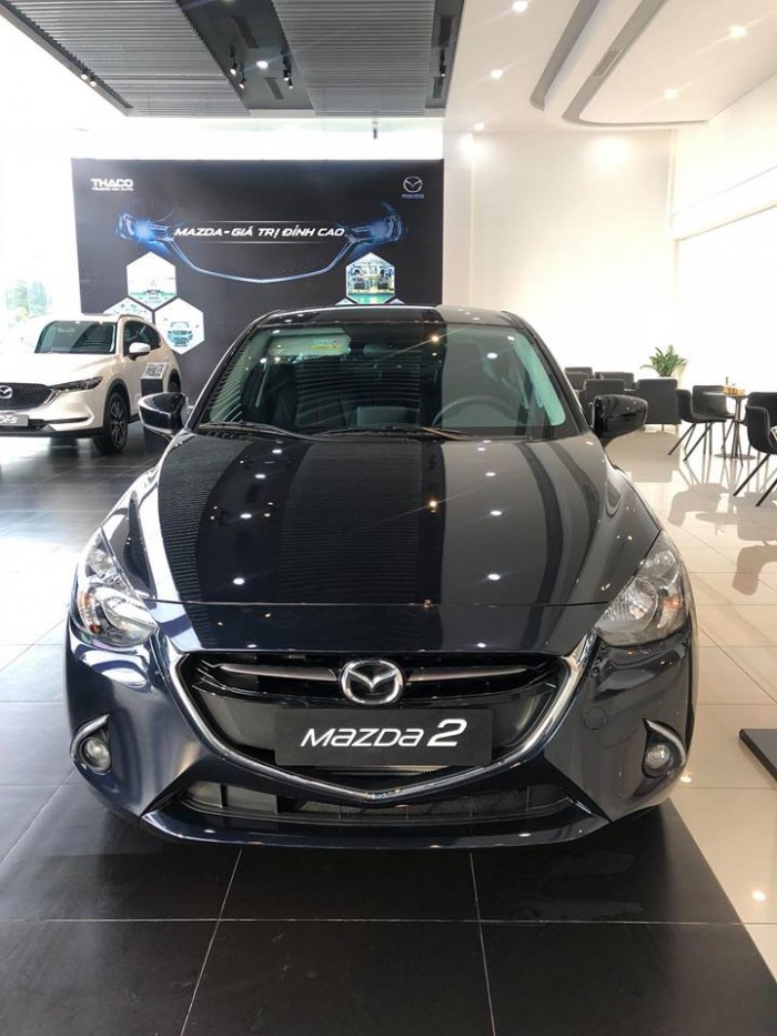 Mazda 2 nhập khẩu (xanh đen) - Đủ màu giao ngay - Gọi hotline nhận giá tốt nhất