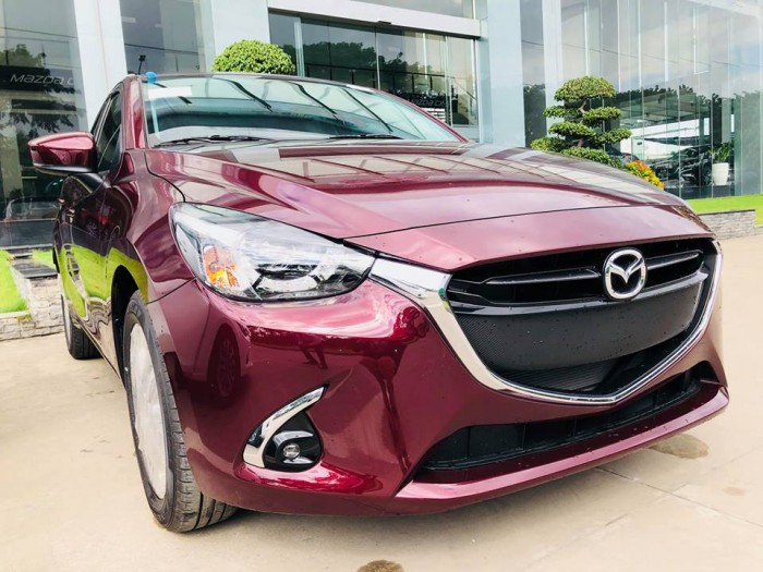 Mazda 2 nhập khẩu (đỏ mận) - Đủ màu giao ngay - Gọi hotline nhận giá tốt nhất