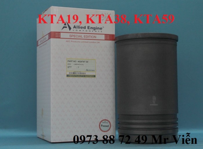 Phụ tùng động cơ Cummins N14, KTA19, KTA38, KTA59, M11, L10 giá tốt nhất.