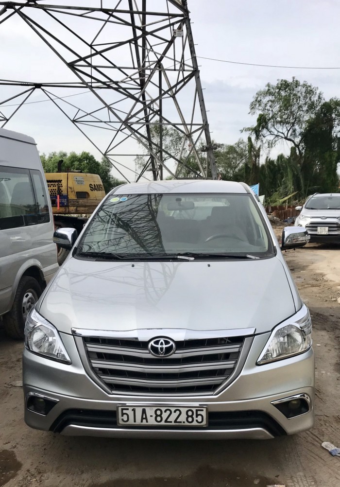 Bán Toyata Innova sx 2014 MT ghi bạc