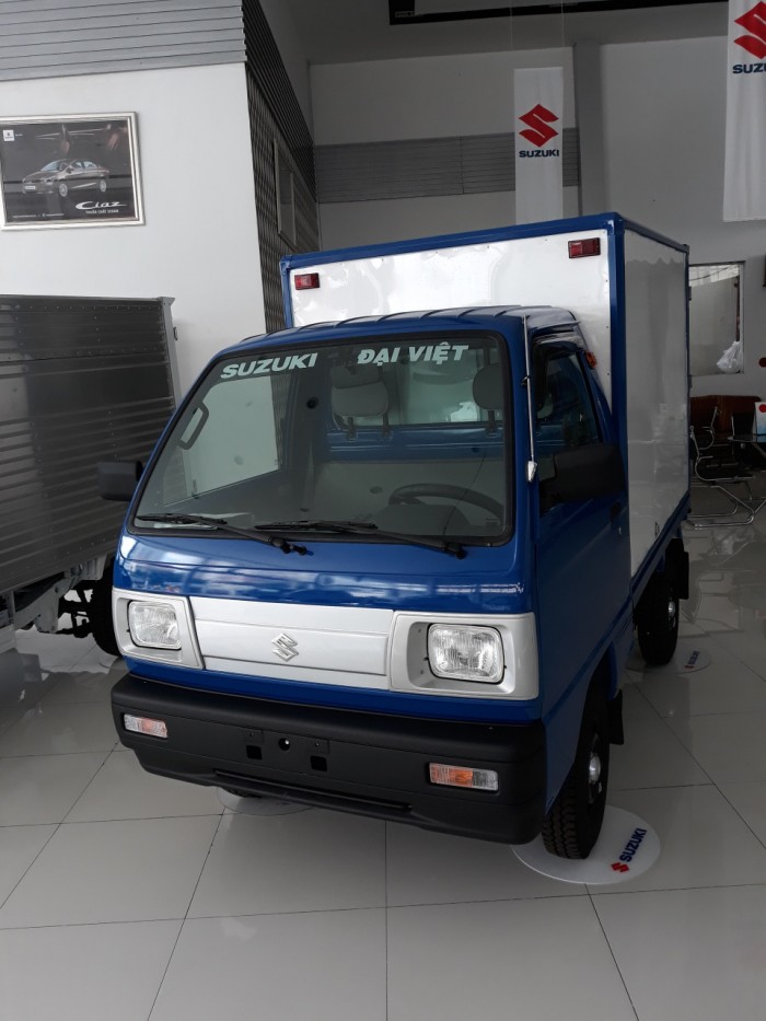 Xe tải suzuki Tặng phí đăng kí và bảo hiểm thân vỏ