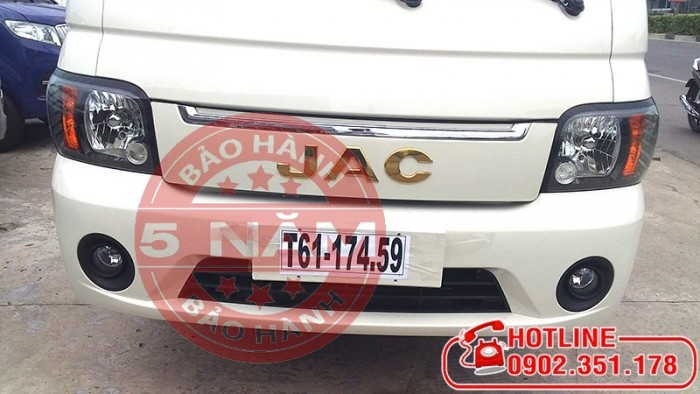 Xe tải jac x5 - Tải trọng 990kg - Hỗ trợ vay cao trả trước 40 triệu +Tặng 30 triệu