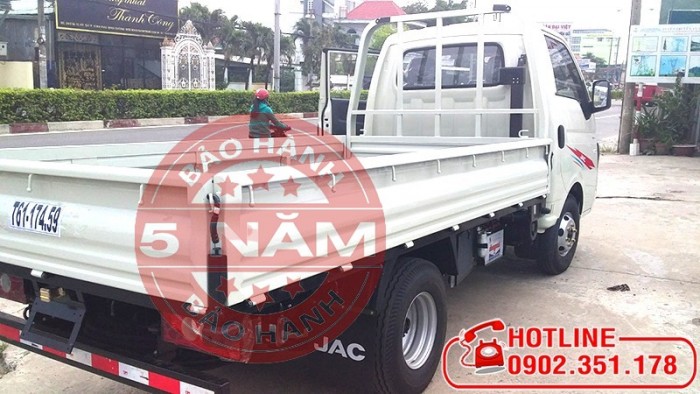 Xe tải jac x5 - Tải trọng 990kg - Hỗ trợ vay cao trả trước 40 triệu +Tặng 30 triệu
