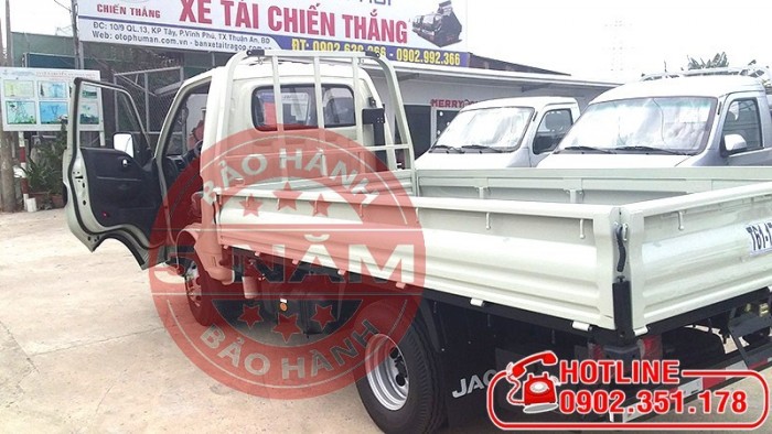 Xe tải jac x5 - Tải trọng 990kg - Hỗ trợ vay cao trả trước 40 triệu +Tặng 30 triệu