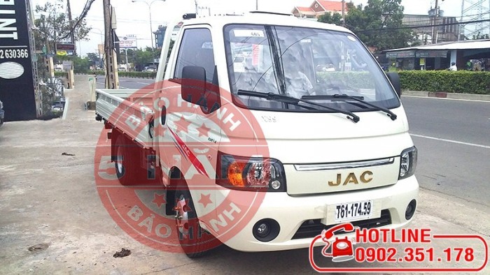 Xe tải jac x5 - Tải trọng 990kg - Hỗ trợ vay cao trả trước 40 triệu +Tặng 30 triệu