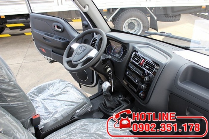 Xe tải jac x5 - Tải trọng 990kg - Hỗ trợ vay cao trả trước 40 triệu +Tặng 30 triệu