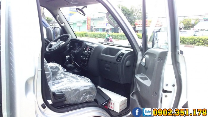 Xe tải jac x5 - Tải trọng 990kg - Hỗ trợ vay cao trả trước 40 triệu +Tặng 30 triệu