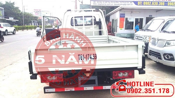 Xe tải jac x5 - Tải trọng 990kg - Hỗ trợ vay cao trả trước 40 triệu +Tặng 30 triệu