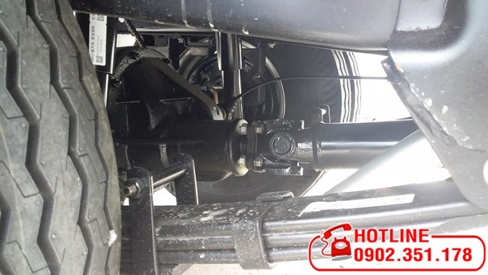 Xe tải jac x5 - Tải trọng 990kg - Hỗ trợ vay cao trả trước 40 triệu +Tặng 30 triệu