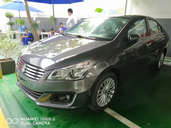 Suzuki Ciaz 2018 nhập khẩu nguyên chiếc từ Thailand..