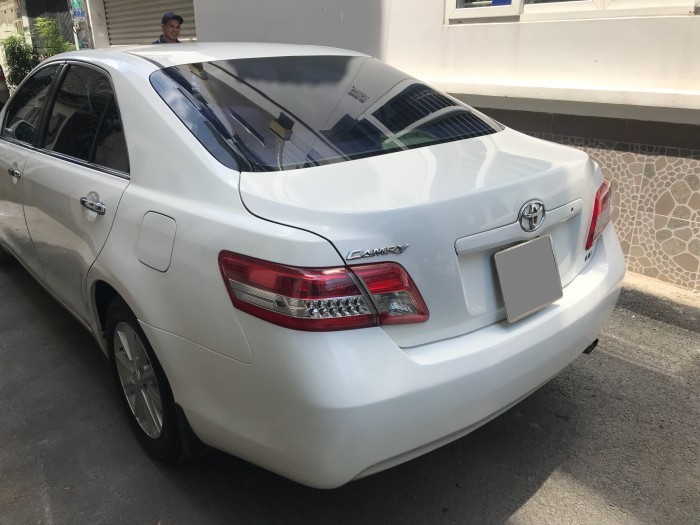 Bán Toyota Camry LE 2008 nhập mỹ Trắng xe đẹp không chỗ chê.
