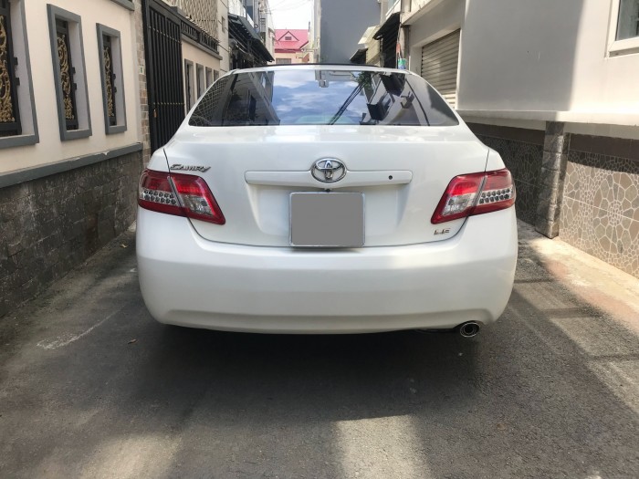 Bán Toyota Camry LE 2008 nhập mỹ Trắng xe đẹp không chỗ chê.