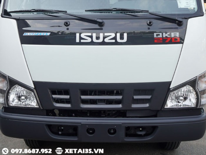 Bán xe tải Isuzu 1T9 QKR đời 2018 thùng mui bạt bửng nhôm