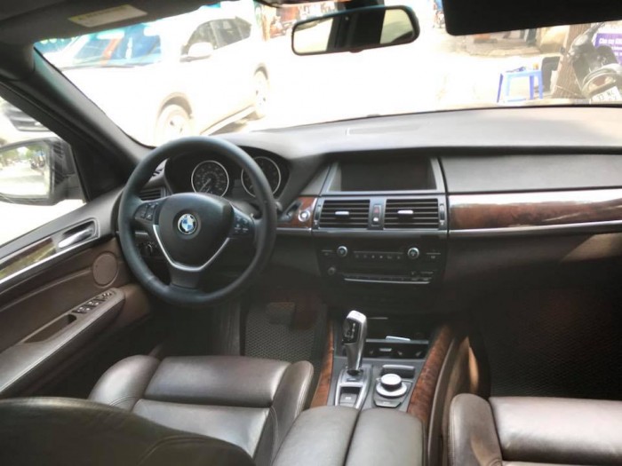 Bán xe BMW X5 2007 màu xám titan bản 3.0X-D Sport nhập Đức