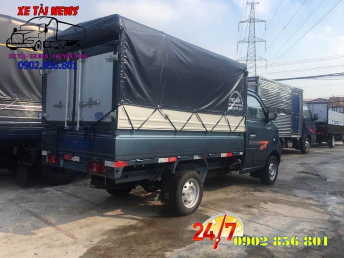 xe tải dongben/ dongben/ dongben 870kg.