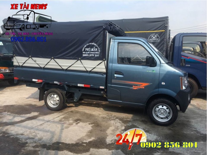 xe tải dongben/ dongben/ dongben 870kg.