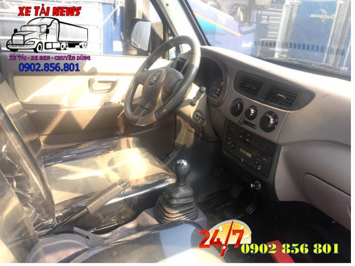 xe tải dongben/ dongben/ dongben 870kg.