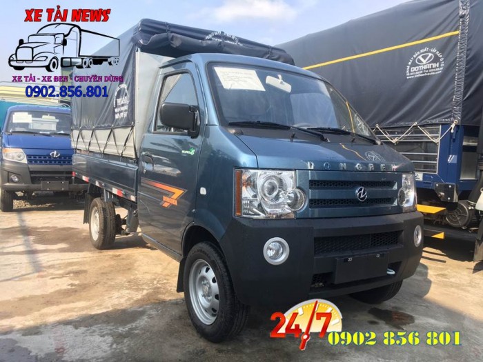 xe tải dongben/ dongben/ dongben 870kg.