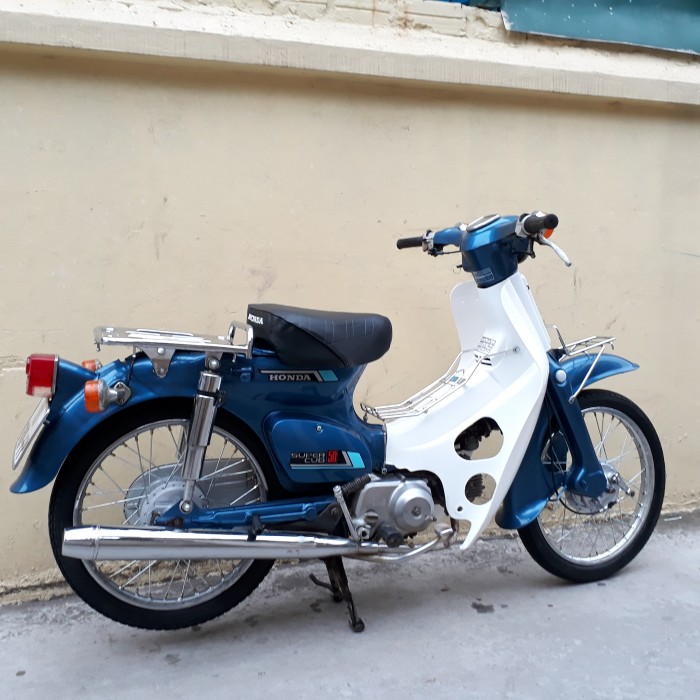 Cub 81 Honda Nhật Bản loại 50cc biển số Hà Nội 29