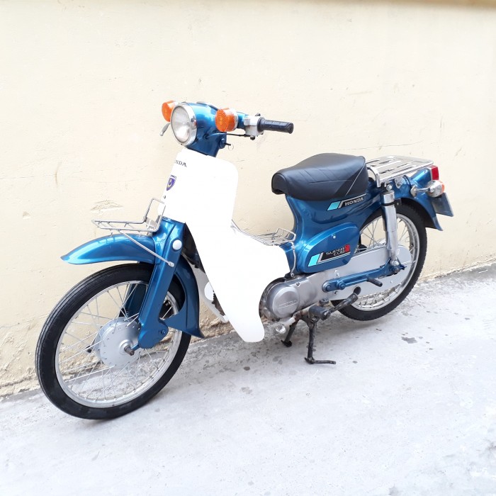 Cub 81 Honda Nhật Bản loại 50cc biển số Hà Nội 29