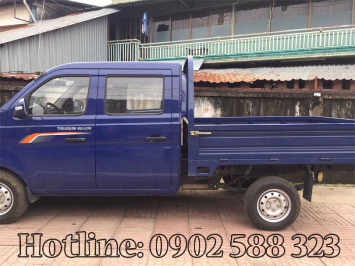 Xe tải T3 Trường Giang cabin kép ghế 5 chổ ngồi mới nhất 2018