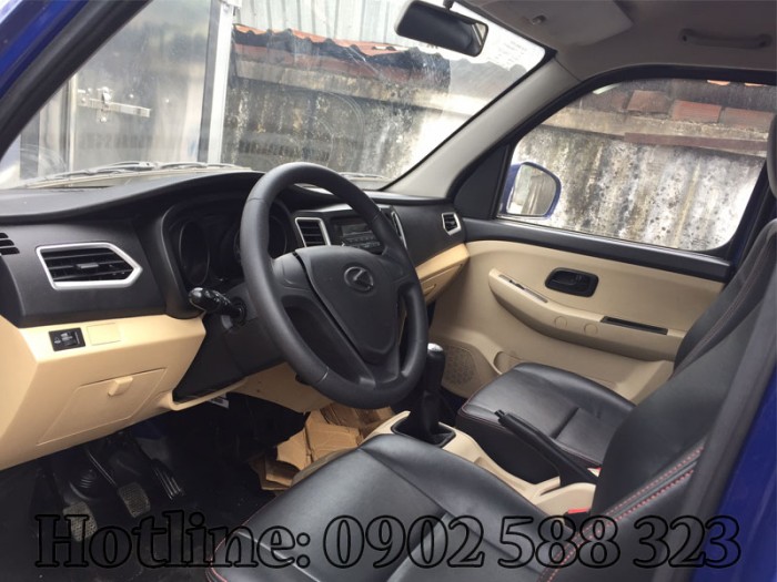 Xe tải T3 Trường Giang cabin kép ghế 5 chổ ngồi mới nhất 2018