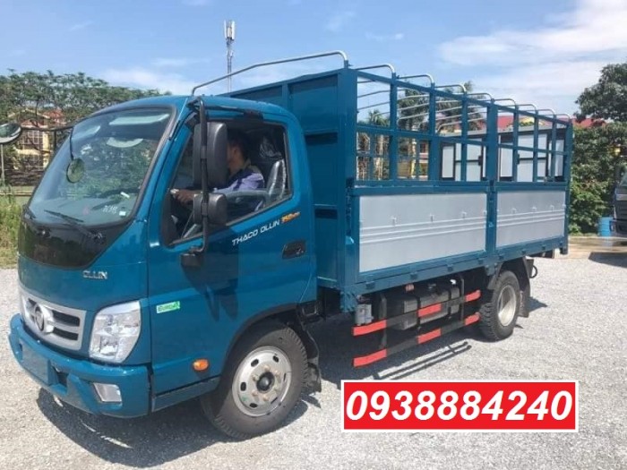 Khuyến mãi 100% trước bạ Thaco Ollin350 New Euro 4 tải 3.5 tấn tại Thaco Long An Tiền Giang Bến Tre