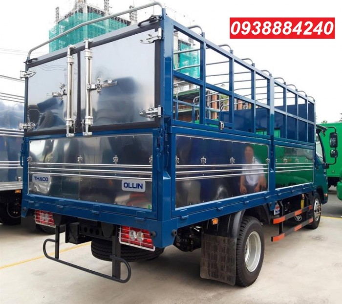 Khuyến mãi 100% trước bạ Thaco Ollin350 New Euro 4 tải 3.5 tấn tại Thaco Long An Tiền Giang Bến Tre