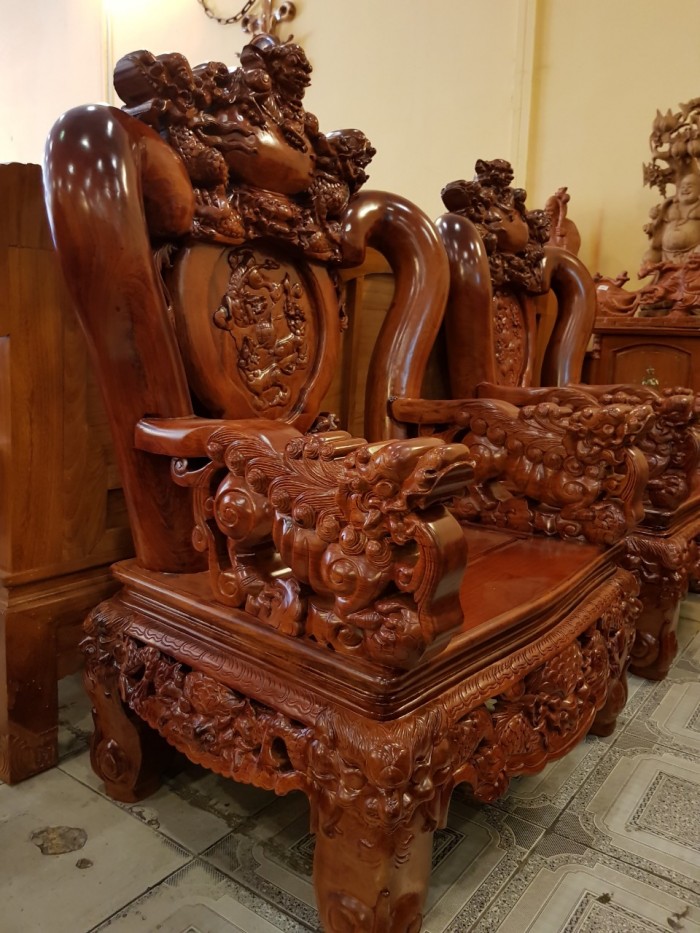 Bộ Bàn Ghế Nghê Đỉnh Gỗ Hương Việt, Cột 14, 10 Món - Chạm Đẹp Mới 100%, giá: 205.000.000đ, gọi: 0934 174 886, Quận 7 - Hồ Chí Minh, id-60281500 Bộ Bàn Ghế Nghê Đỉnh Gỗ Hương Việt, Cột 14, 10 Món - Chạm Đẹp Mới 100%, Giá: 205.000.000Đ, Gọi: 0934 174 886, Quận 7 - Hồ Chí Minh, Id-60281500