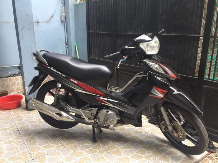 Xe Xbier Suzuki chính hãng 125cc. bánh mân thắng đỉa. BSTP