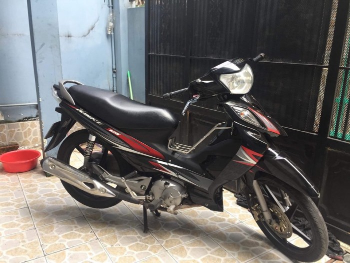 Xe Xbier Suzuki chính hãng 125cc. bánh mân thắng đỉa. BSTP