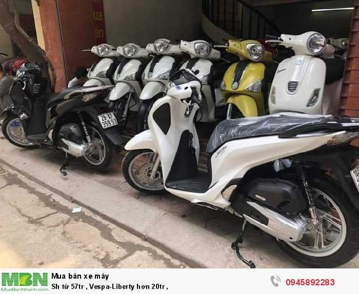 Sh từ 57tr Vespa-Liberty hơn 20tr