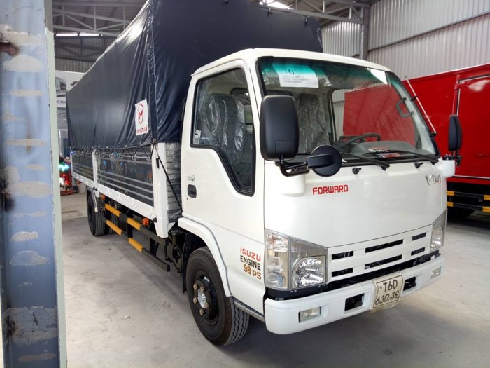 ISUZU VM 1.9 tấn thùng dài 6.2m chạy trong thành phố