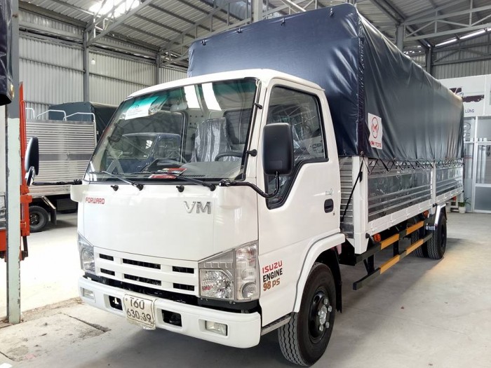 ISUZU VM 1.9 tấn thùng dài 6.2m chạy trong thành phố