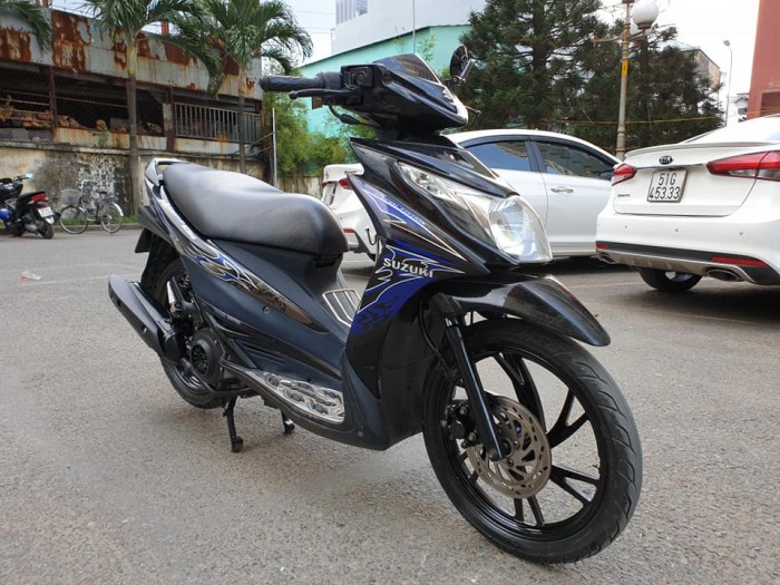 Bán Suzuki Hayate SS 125 Fi 2013 Phiên Bản Đặt Biệt Phun Xăng Điện Tử Tuyệt Đẹp