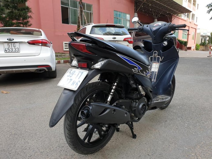 Bán Suzuki Hayate SS 125 Fi 2013 Phiên Bản Đặt Biệt Phun Xăng Điện Tử Tuyệt Đẹp