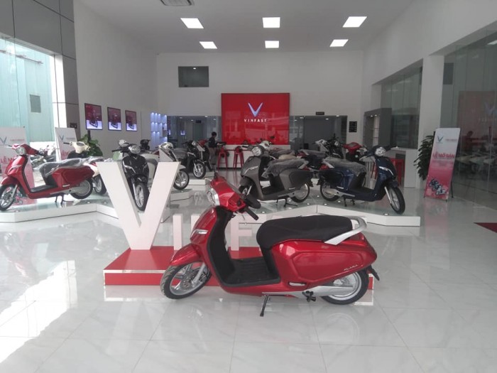 xe máy điện vinfast