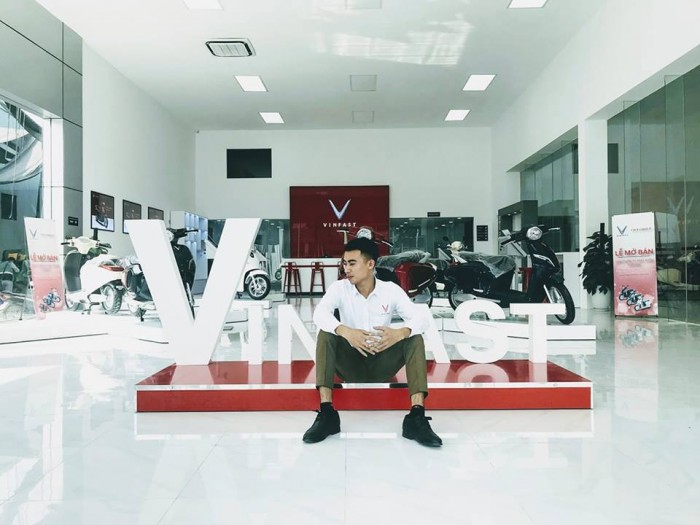 xe máy điện vinfast