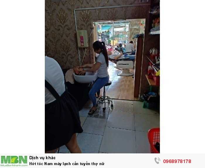 Tuyển thợ cắt tóc nam nữ thợ tạo mẫu tóc tại Hà Nội