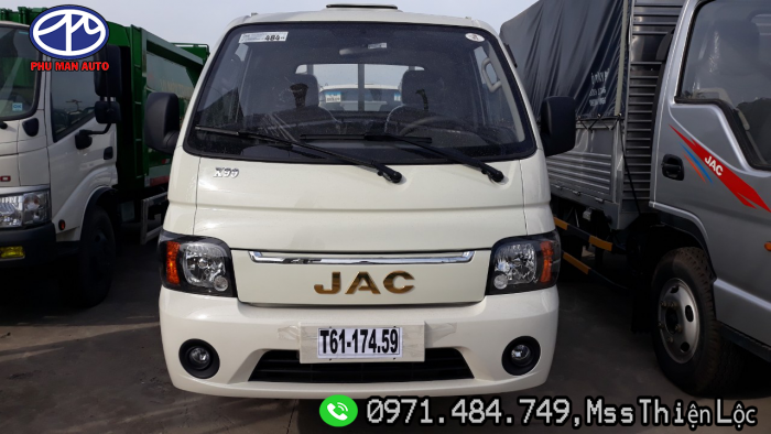 Xe Tải JAC X5 Thùng Lửng 1,25 Tấn | Hỗ Trợ Trả Góp Toàn Quốc Gía Tốt | Lh.......Đặc Xe