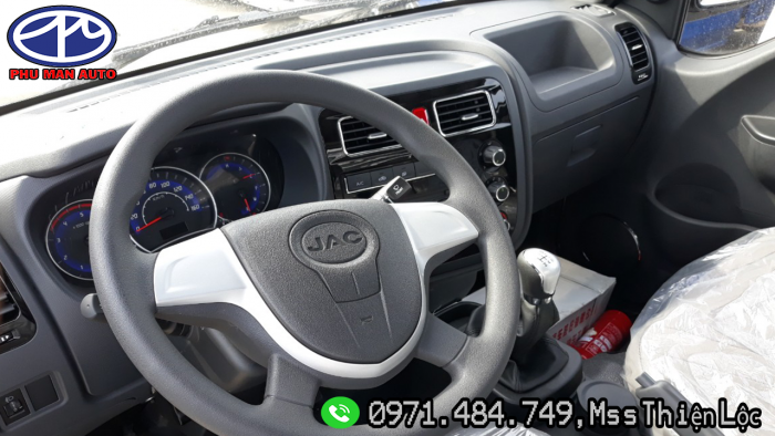 Xe Tải JAC X5 Thùng Lửng 1,25 Tấn Hỗ Trợ Trả Góp Toàn Quốc Gía Tốt
