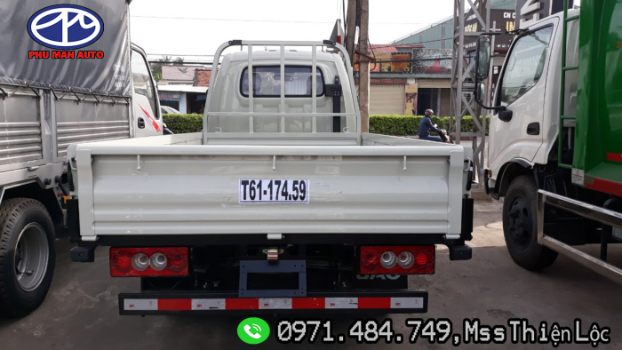 Xe Tải JAC X5 Thùng Lửng 1,25 Tấn Hỗ Trợ Trả Góp Toàn Quốc Gía Tốt