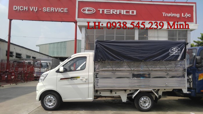 Nơi bán xe 990kg Tera 100 tải nhỏ thùng dài 2m8 máy Mitsubishi tại Bình Dương
