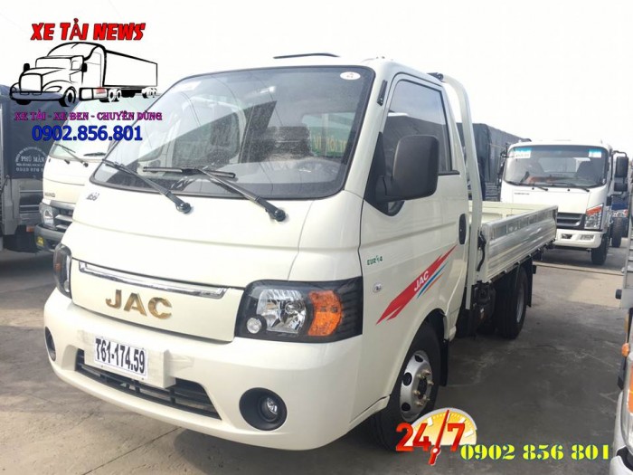 Hyundai/ jac/ xe tải 990kg – 1250kg – 1500kg./ chỉ cần đưa trước 50tr giao xe.