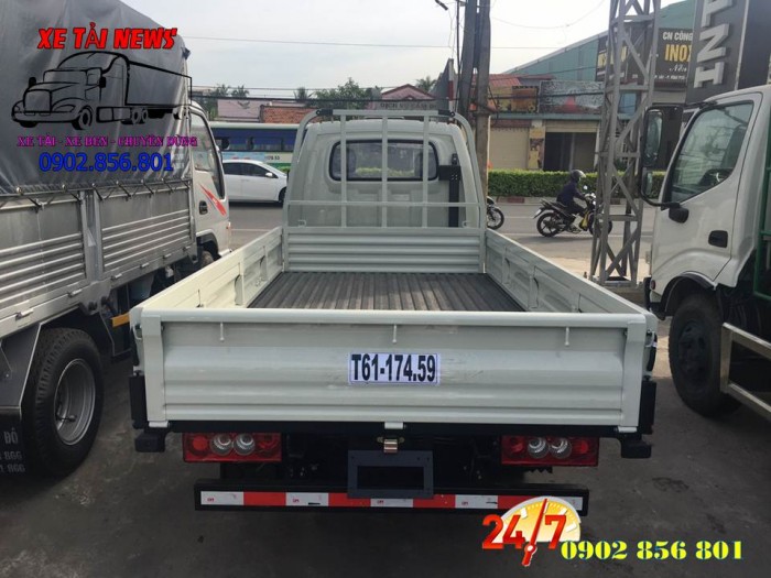 Hyundai/ jac/ xe tải 990kg – 1250kg – 1500kg./ chỉ cần đưa trước 50tr giao xe.