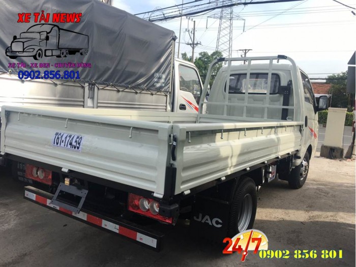 Hyundai/ jac/ xe tải 990kg – 1250kg – 1500kg./ chỉ cần đưa trước 50tr giao xe.