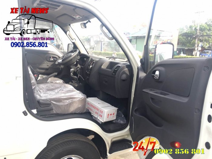 Hyundai/ jac/ xe tải 990kg – 1250kg – 1500kg./ chỉ cần đưa trước 50tr giao xe.