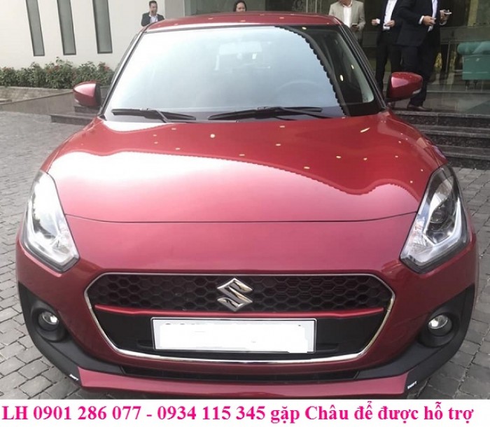 Suzuki Swift 2018 Bản Cực Đẹp/ du lịch 5 chỗ/ xe hơi 5 chỗ + giá tốt